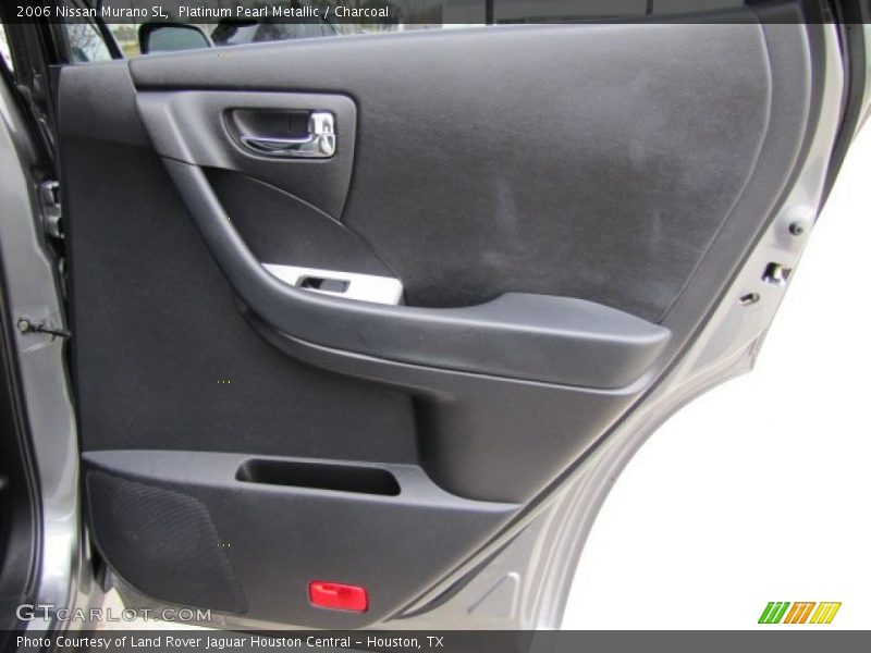 Platinum Pearl Metallic / Charcoal 2006 Nissan Murano SL