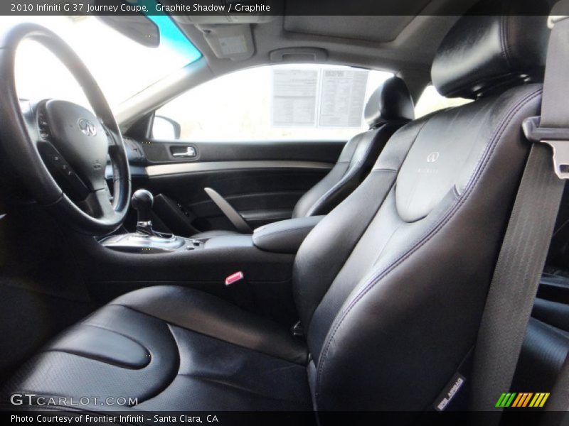 Graphite Shadow / Graphite 2010 Infiniti G 37 Journey Coupe