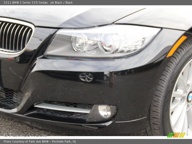 Jet Black / Black 2011 BMW 3 Series 335i Sedan