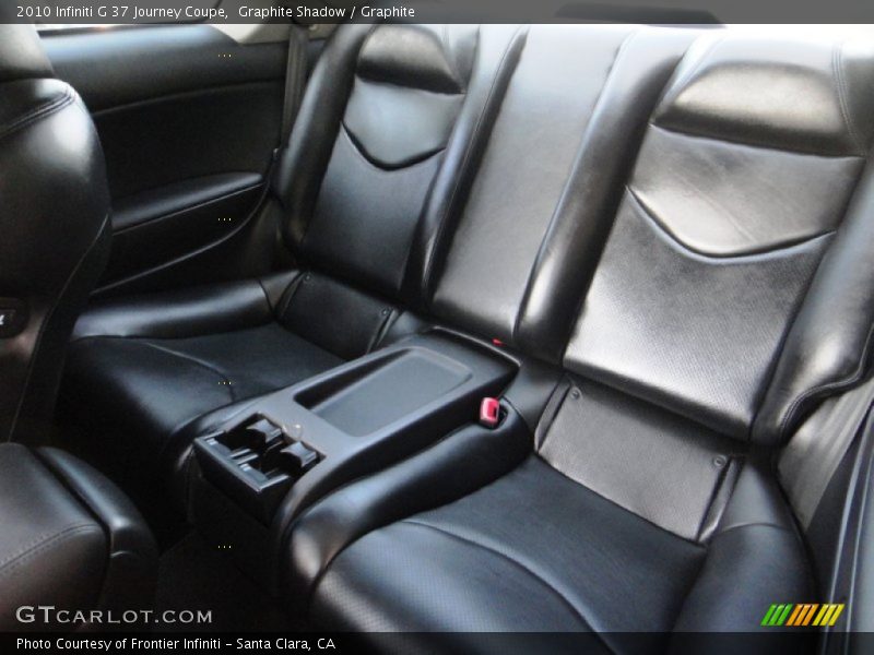 Graphite Shadow / Graphite 2010 Infiniti G 37 Journey Coupe
