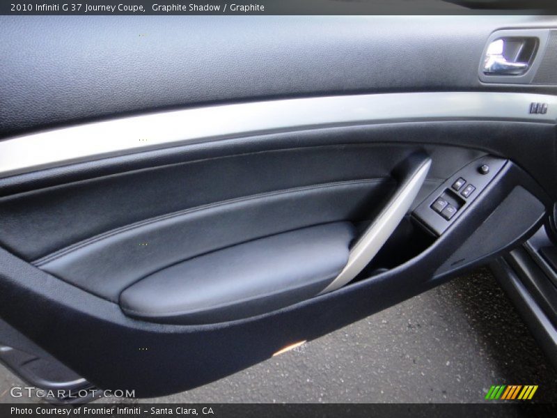 Graphite Shadow / Graphite 2010 Infiniti G 37 Journey Coupe