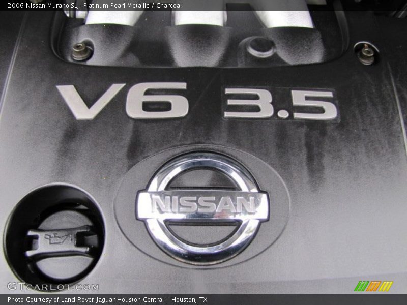 Platinum Pearl Metallic / Charcoal 2006 Nissan Murano SL