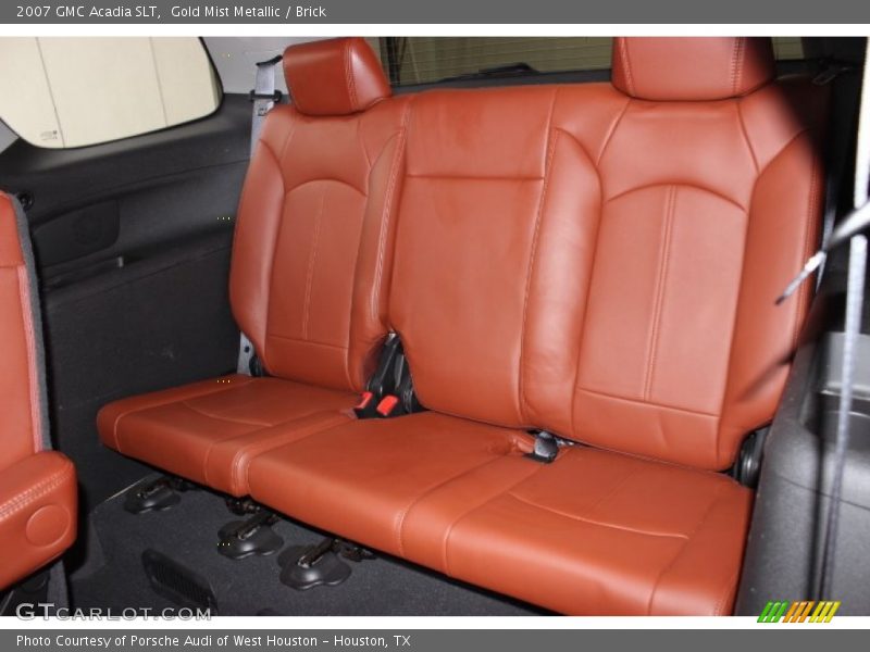 Rear Seat of 2007 Acadia SLT