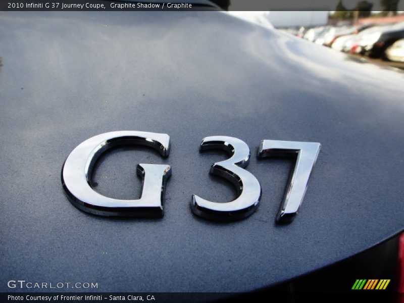 Graphite Shadow / Graphite 2010 Infiniti G 37 Journey Coupe