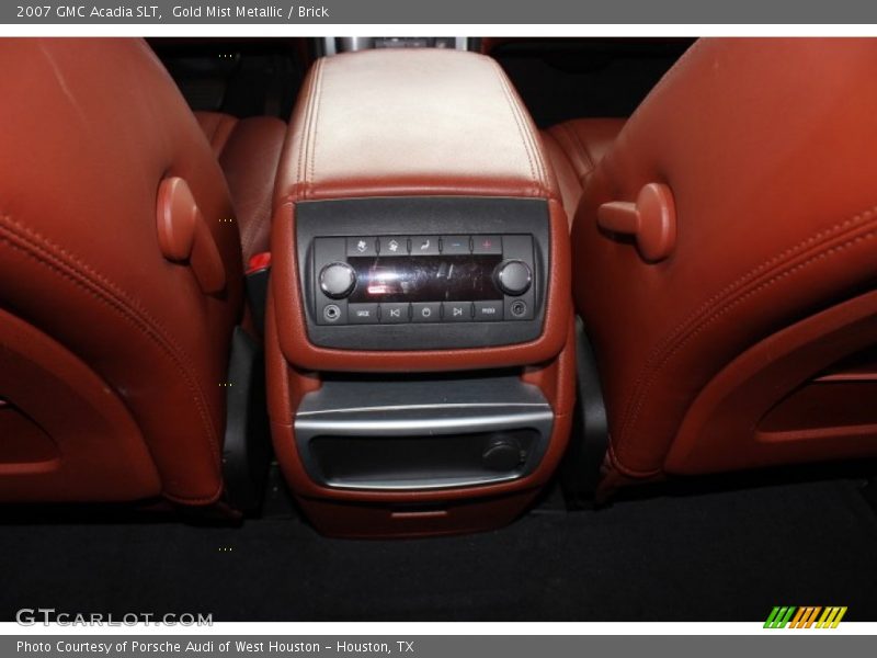 Gold Mist Metallic / Brick 2007 GMC Acadia SLT