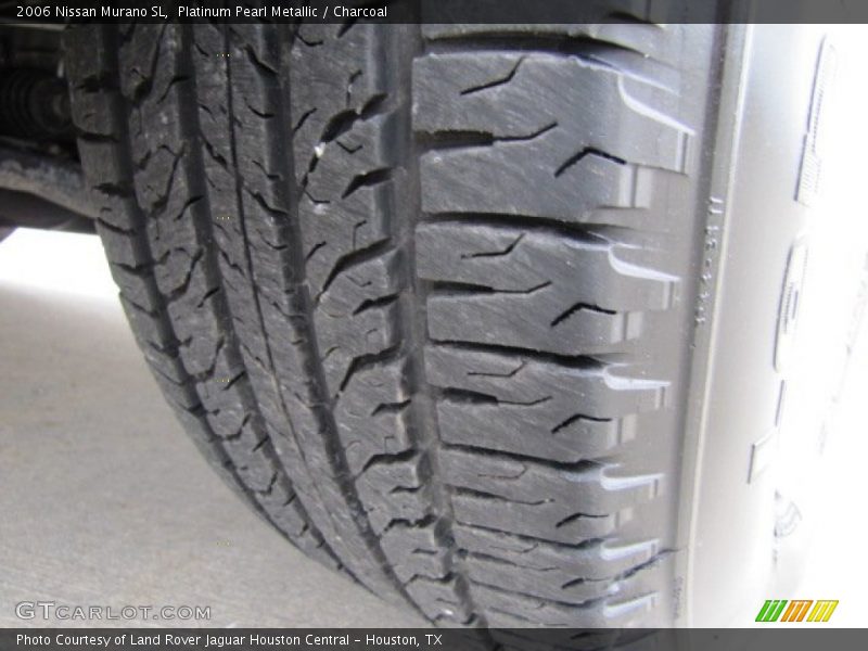 Platinum Pearl Metallic / Charcoal 2006 Nissan Murano SL