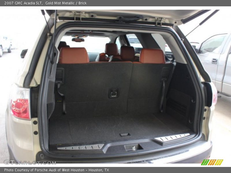 Gold Mist Metallic / Brick 2007 GMC Acadia SLT
