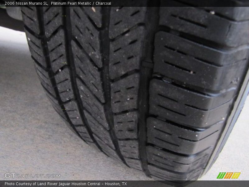 Platinum Pearl Metallic / Charcoal 2006 Nissan Murano SL