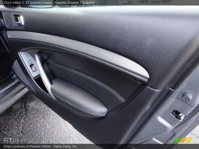 Graphite Shadow / Graphite 2010 Infiniti G 37 Journey Coupe