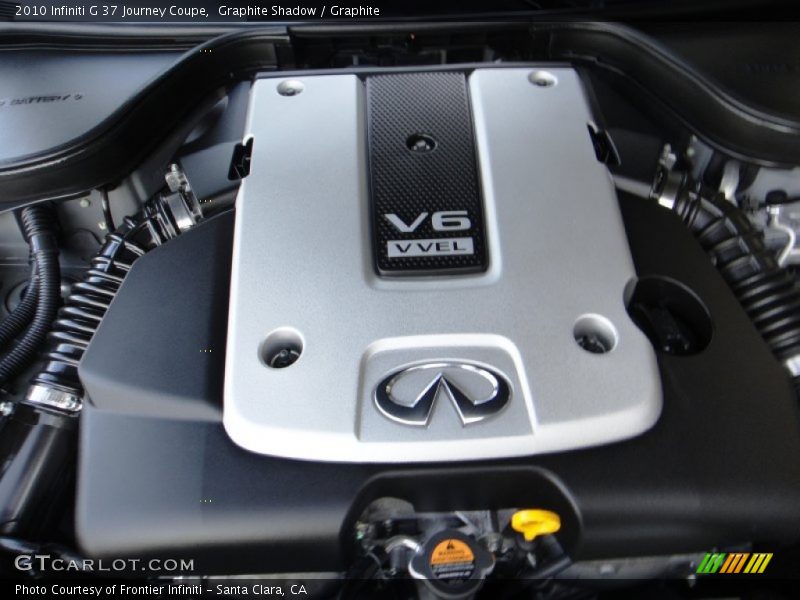 Graphite Shadow / Graphite 2010 Infiniti G 37 Journey Coupe