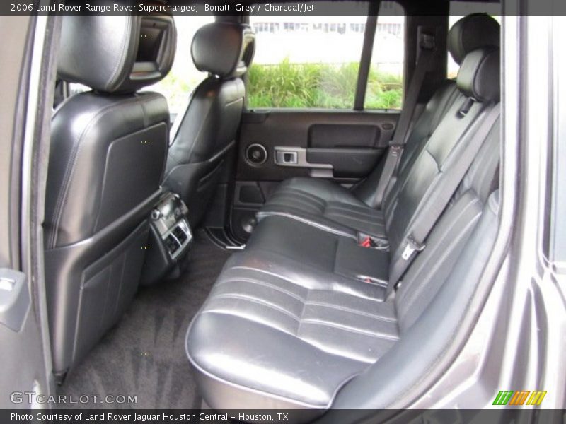 Bonatti Grey / Charcoal/Jet 2006 Land Rover Range Rover Supercharged