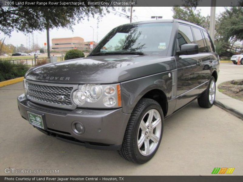 Bonatti Grey / Charcoal/Jet 2006 Land Rover Range Rover Supercharged