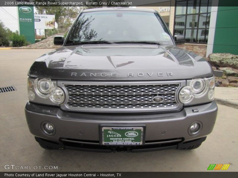 Bonatti Grey / Charcoal/Jet 2006 Land Rover Range Rover Supercharged