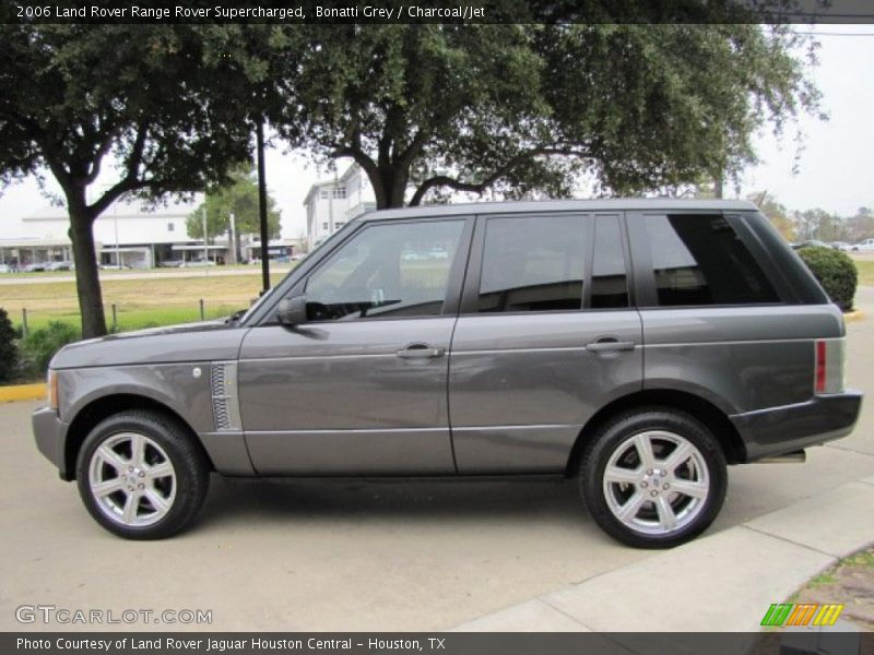  2006 Range Rover Supercharged Bonatti Grey