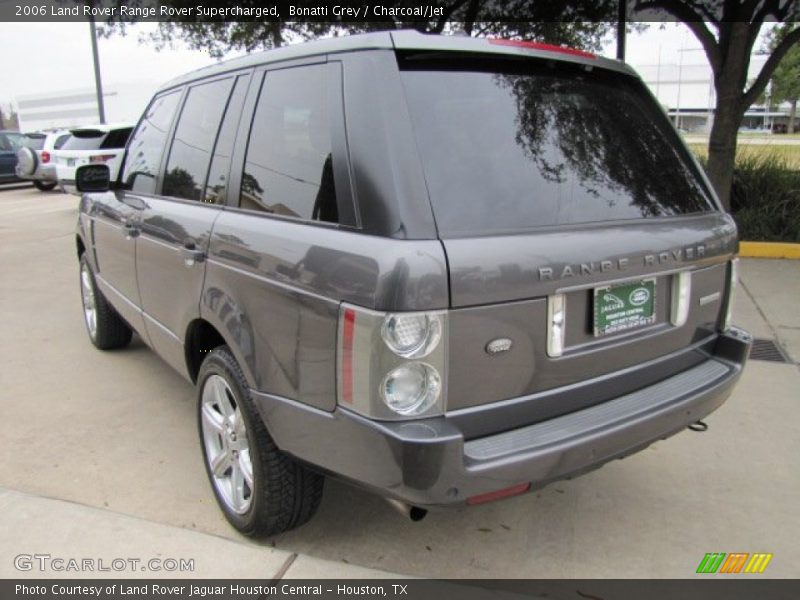 Bonatti Grey / Charcoal/Jet 2006 Land Rover Range Rover Supercharged