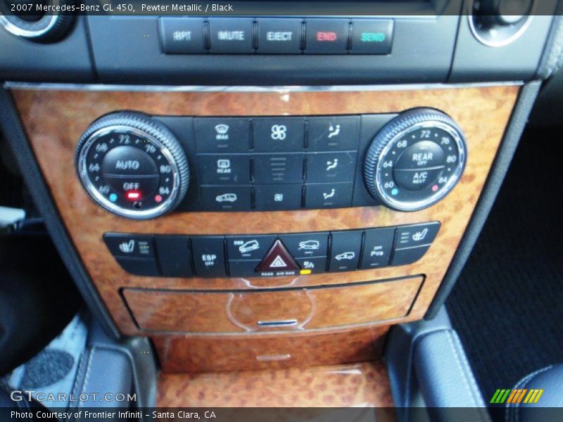 Pewter Metallic / Black 2007 Mercedes-Benz GL 450