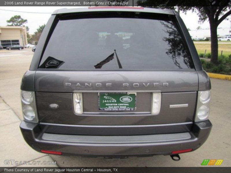 Bonatti Grey / Charcoal/Jet 2006 Land Rover Range Rover Supercharged