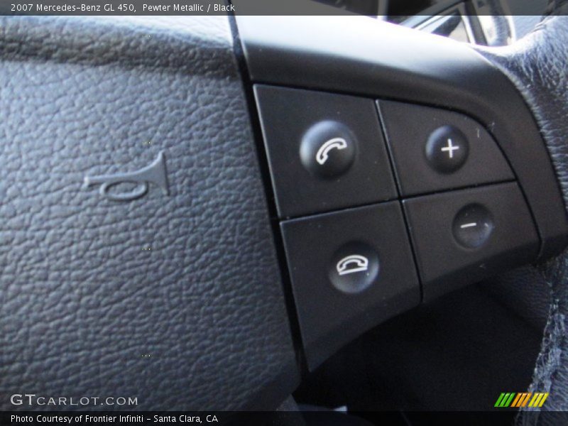 Pewter Metallic / Black 2007 Mercedes-Benz GL 450