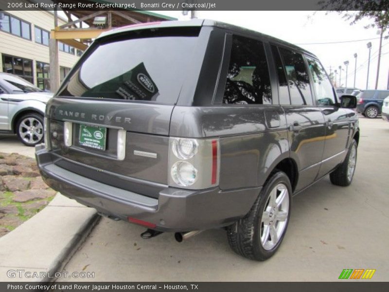 Bonatti Grey / Charcoal/Jet 2006 Land Rover Range Rover Supercharged