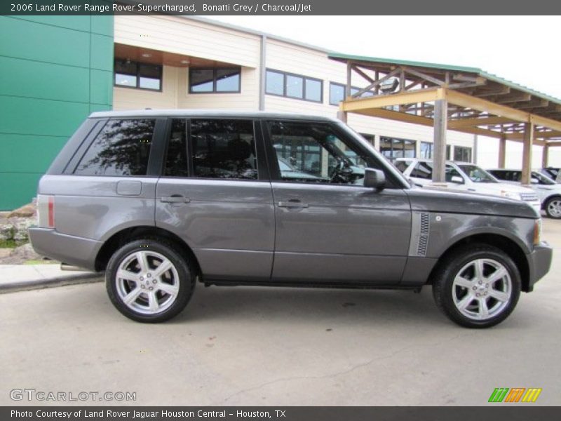 Bonatti Grey / Charcoal/Jet 2006 Land Rover Range Rover Supercharged