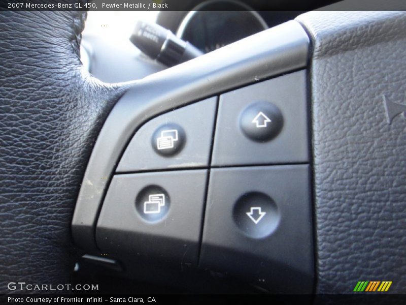 Pewter Metallic / Black 2007 Mercedes-Benz GL 450