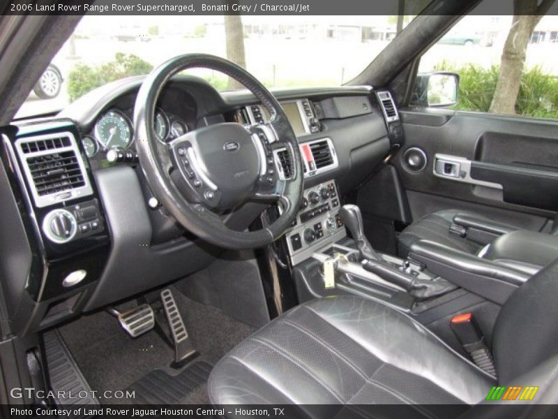 Bonatti Grey / Charcoal/Jet 2006 Land Rover Range Rover Supercharged