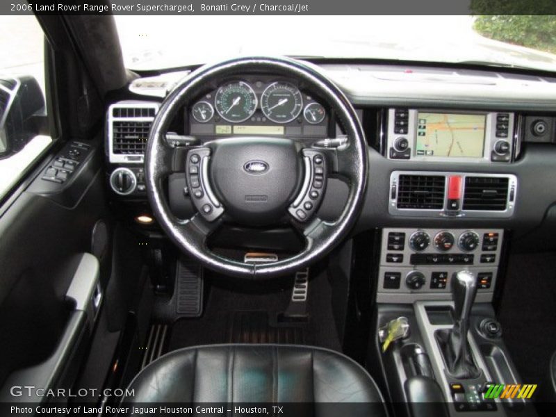 Bonatti Grey / Charcoal/Jet 2006 Land Rover Range Rover Supercharged
