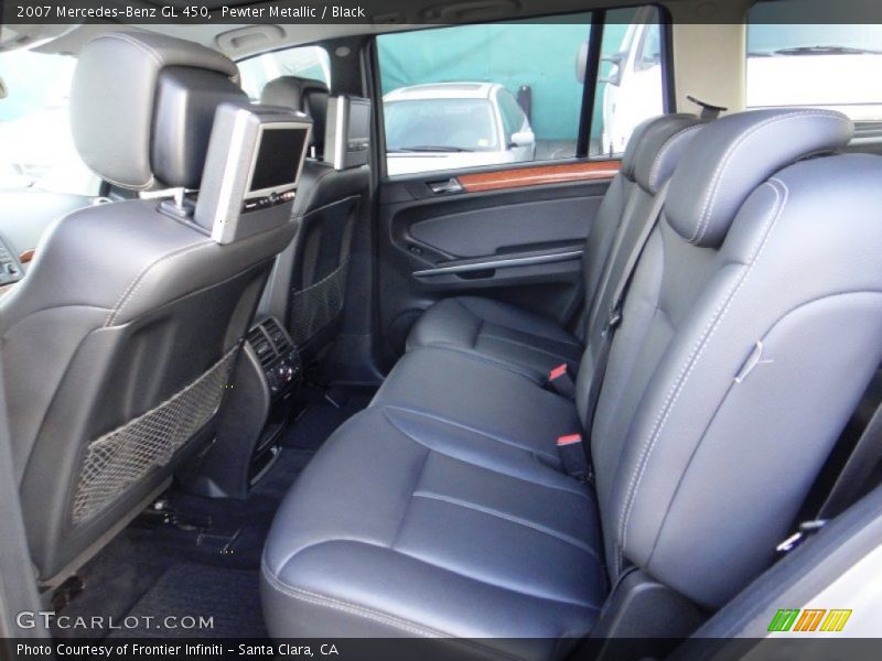 Pewter Metallic / Black 2007 Mercedes-Benz GL 450