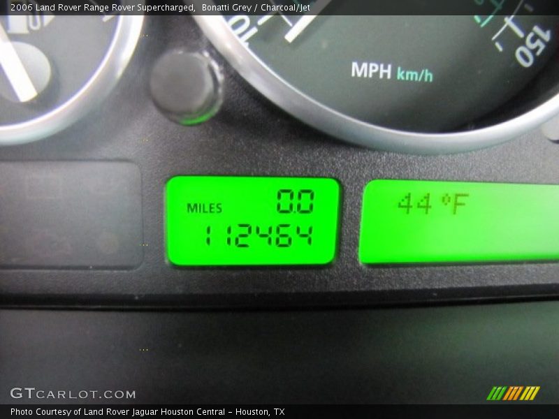 Bonatti Grey / Charcoal/Jet 2006 Land Rover Range Rover Supercharged