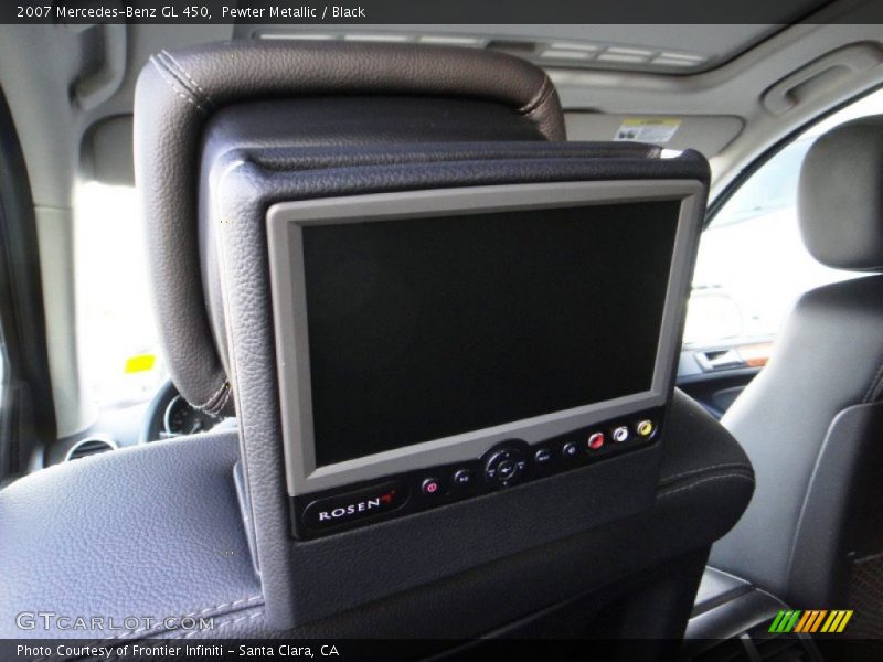 Pewter Metallic / Black 2007 Mercedes-Benz GL 450