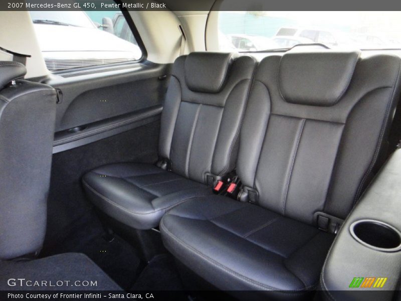 Pewter Metallic / Black 2007 Mercedes-Benz GL 450