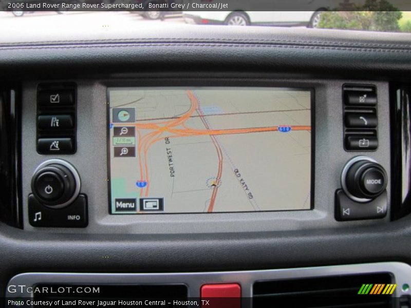 Bonatti Grey / Charcoal/Jet 2006 Land Rover Range Rover Supercharged