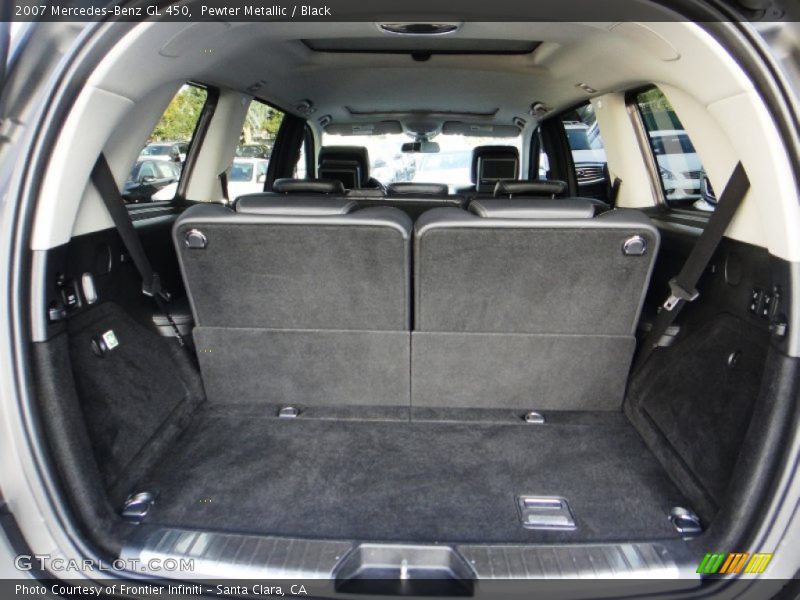 Pewter Metallic / Black 2007 Mercedes-Benz GL 450