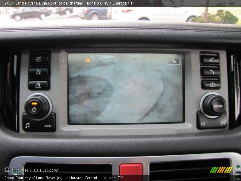 Bonatti Grey / Charcoal/Jet 2006 Land Rover Range Rover Supercharged