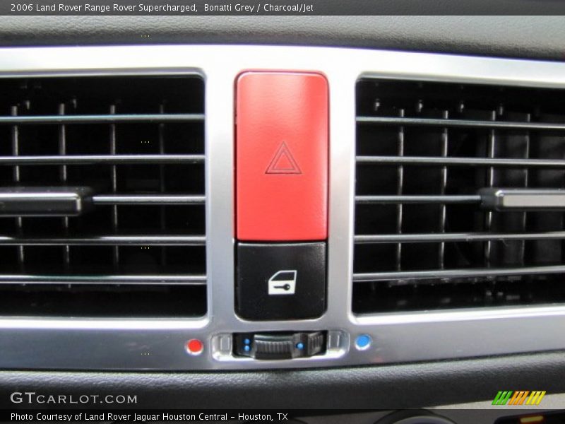 Bonatti Grey / Charcoal/Jet 2006 Land Rover Range Rover Supercharged