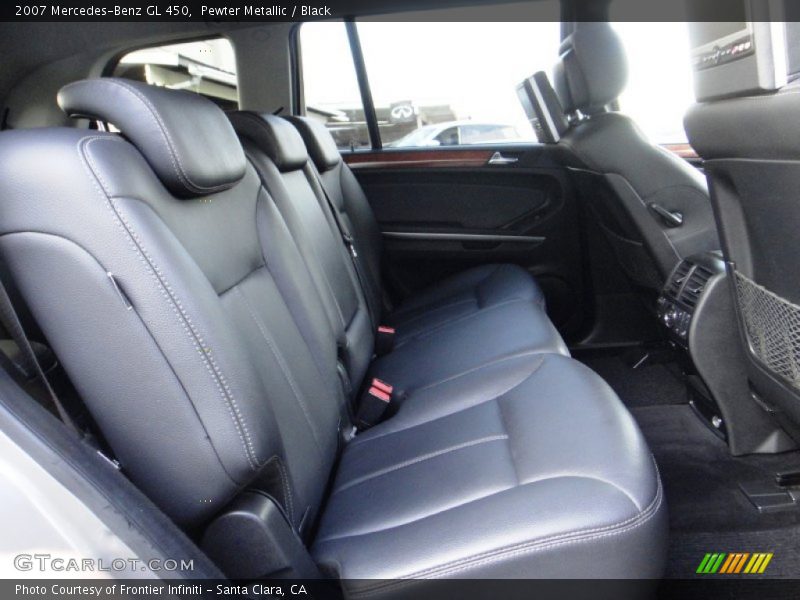 Pewter Metallic / Black 2007 Mercedes-Benz GL 450