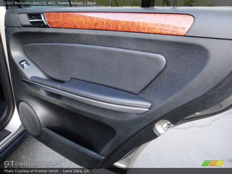 Pewter Metallic / Black 2007 Mercedes-Benz GL 450