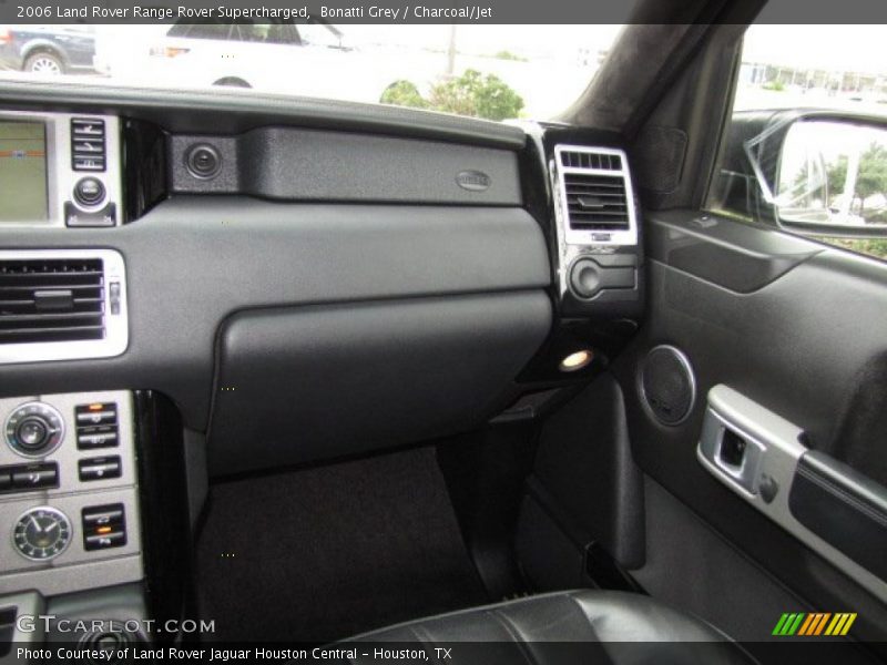 Bonatti Grey / Charcoal/Jet 2006 Land Rover Range Rover Supercharged