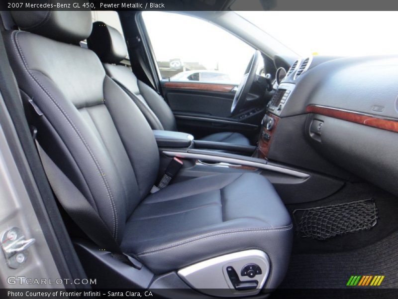 Pewter Metallic / Black 2007 Mercedes-Benz GL 450