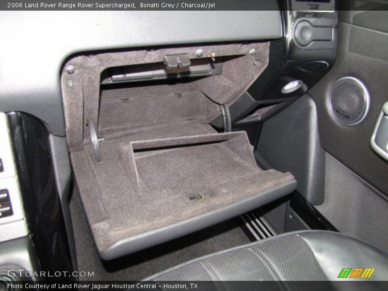 Bonatti Grey / Charcoal/Jet 2006 Land Rover Range Rover Supercharged
