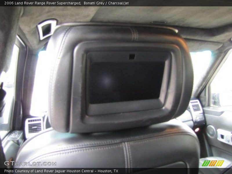 Bonatti Grey / Charcoal/Jet 2006 Land Rover Range Rover Supercharged