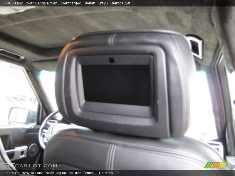 Bonatti Grey / Charcoal/Jet 2006 Land Rover Range Rover Supercharged