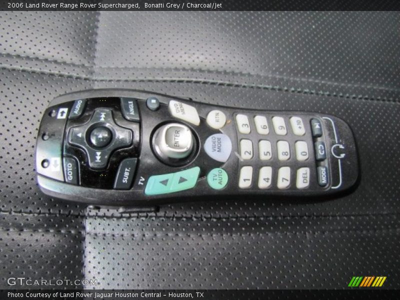 Bonatti Grey / Charcoal/Jet 2006 Land Rover Range Rover Supercharged