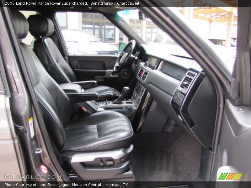 Bonatti Grey / Charcoal/Jet 2006 Land Rover Range Rover Supercharged