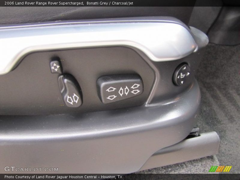 Bonatti Grey / Charcoal/Jet 2006 Land Rover Range Rover Supercharged