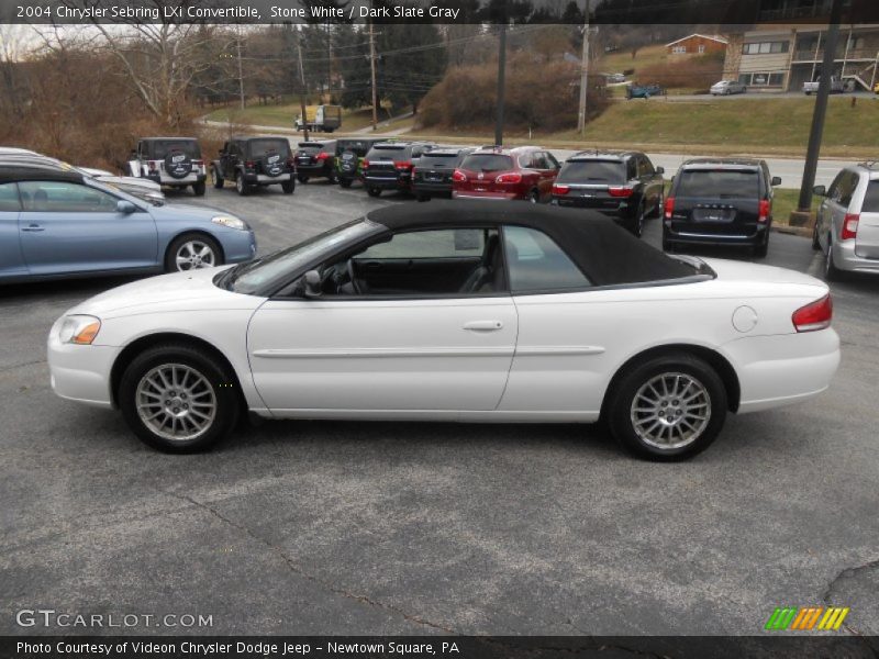  2004 Sebring LXi Convertible Stone White
