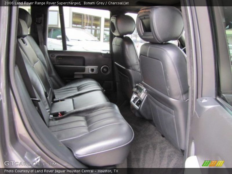 Bonatti Grey / Charcoal/Jet 2006 Land Rover Range Rover Supercharged