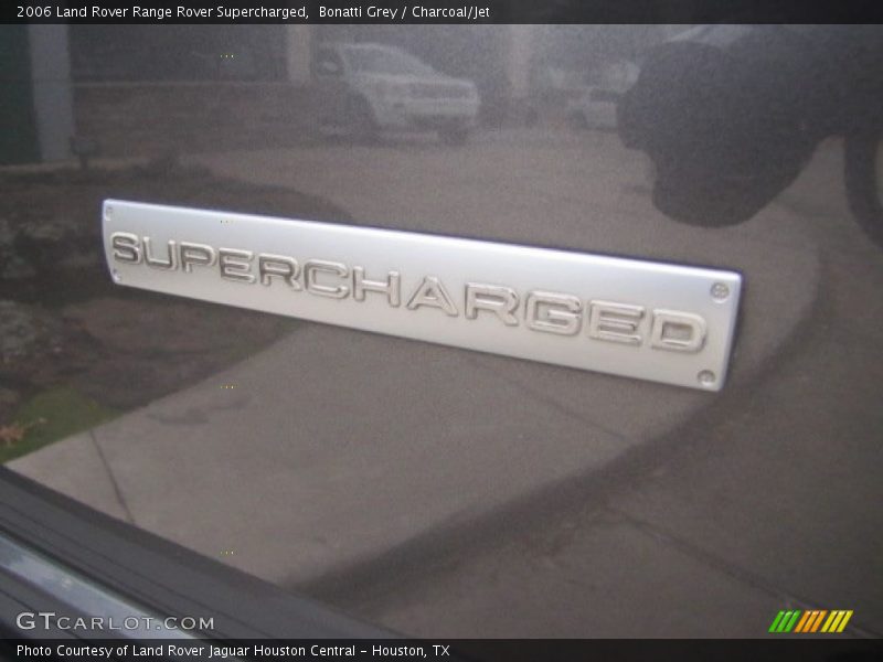 Bonatti Grey / Charcoal/Jet 2006 Land Rover Range Rover Supercharged