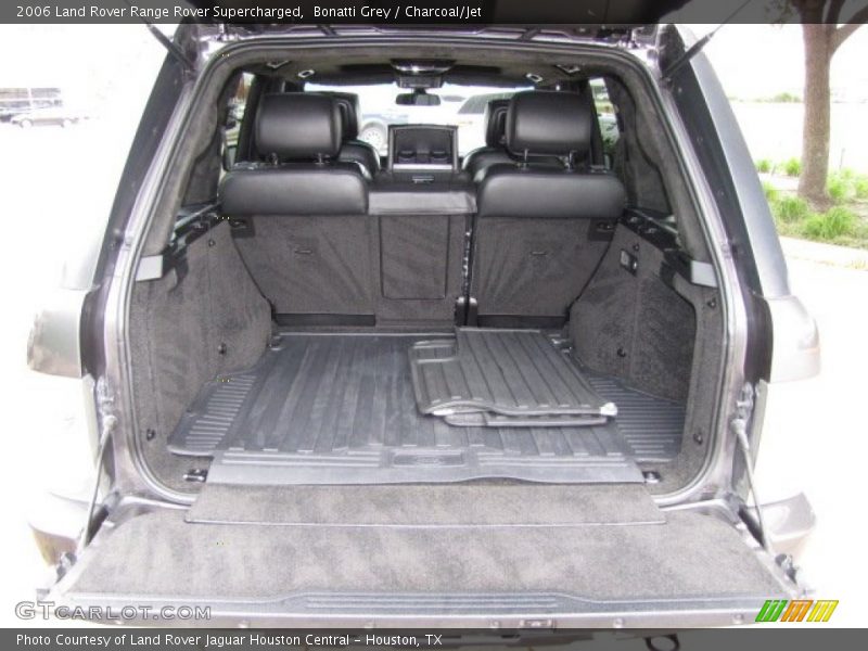Bonatti Grey / Charcoal/Jet 2006 Land Rover Range Rover Supercharged