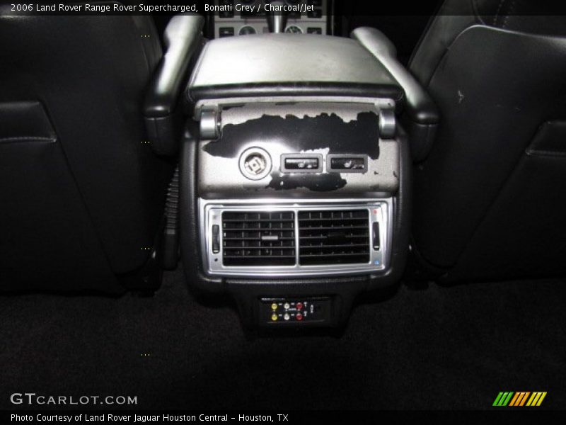 Bonatti Grey / Charcoal/Jet 2006 Land Rover Range Rover Supercharged